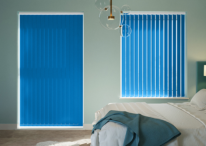 Roma (FR), Azure - Vertical Blind - Image 6